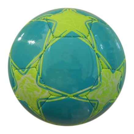 Balón de fútbol cosido a máquina de último diseño